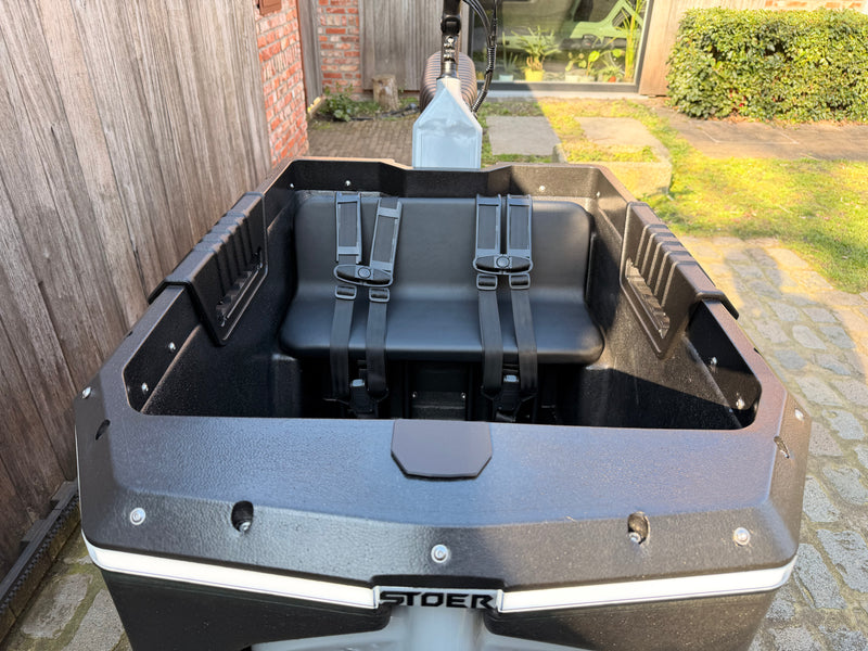 ::OPRUIMING:: STOER CARGOX BAKFIETS 0km