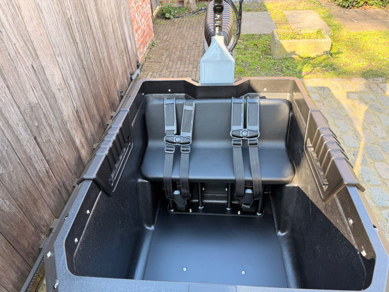 ::OPRUIMING:: STOER CARGOX BAKFIETS 0km