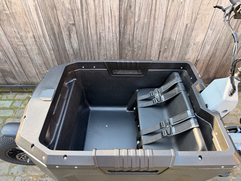 ::OPRUIMING:: STOER CARGOX BAKFIETS 0km