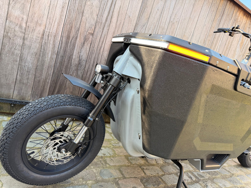 ::OPRUIMING:: STOER CARGOX BAKFIETS 0km