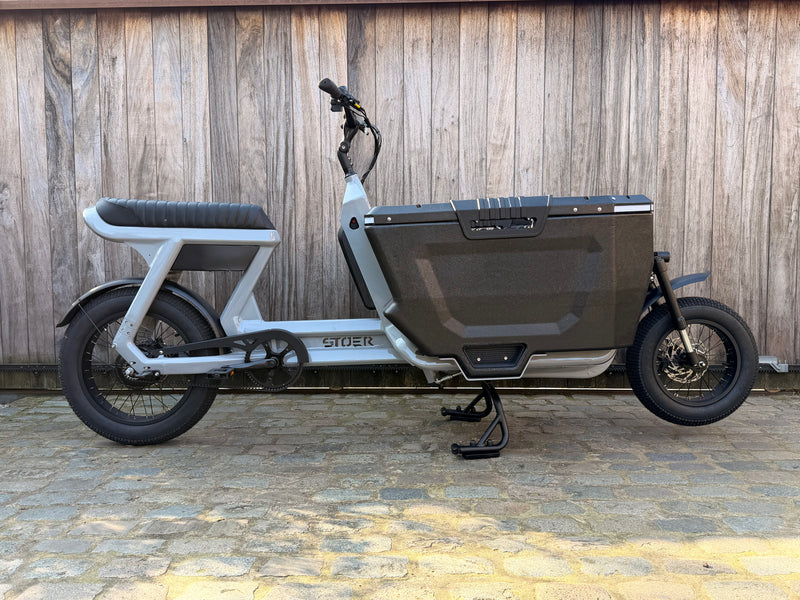 ::OPRUIMING:: STOER CARGOX BAKFIETS 0km