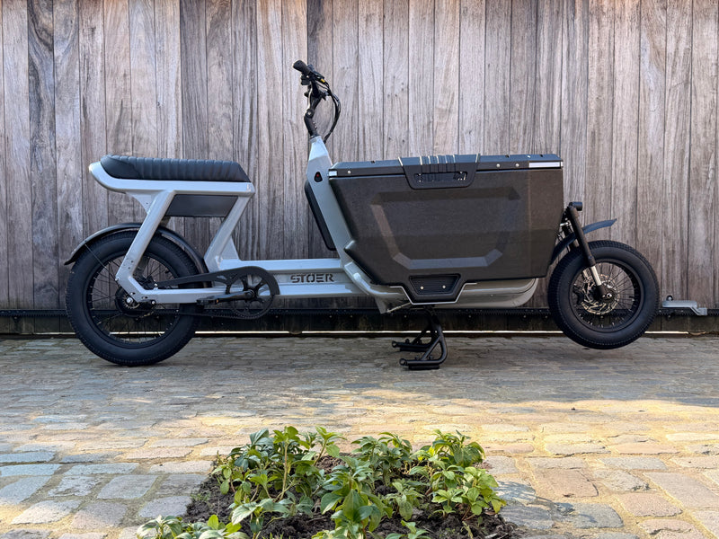 ::OPRUIMING:: STOER CARGOX BAKFIETS 0km