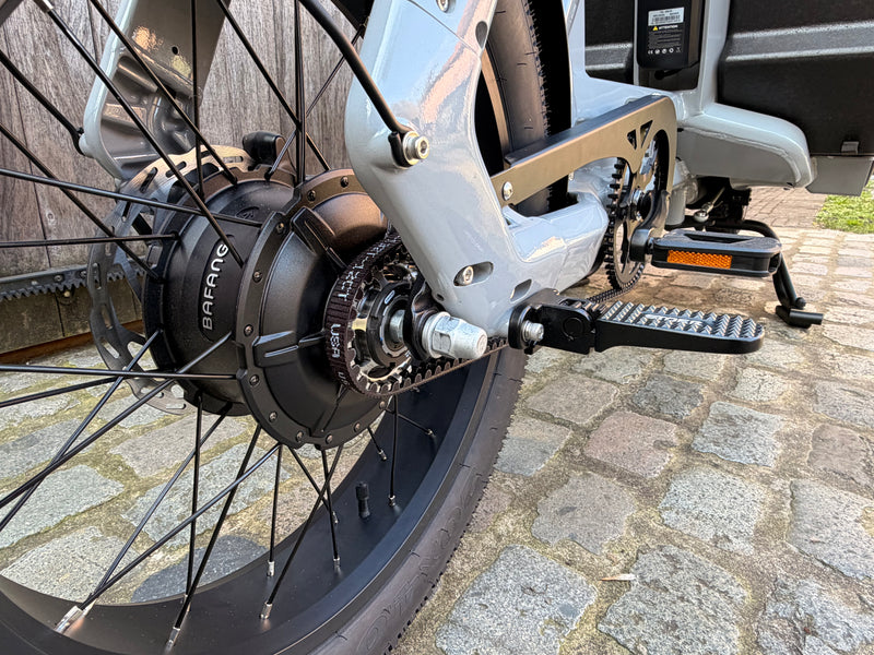 ::OPRUIMING:: STOER CARGOX BAKFIETS 0km