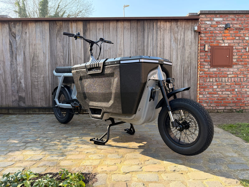 ::OPRUIMING:: STOER CARGOX BAKFIETS 0km