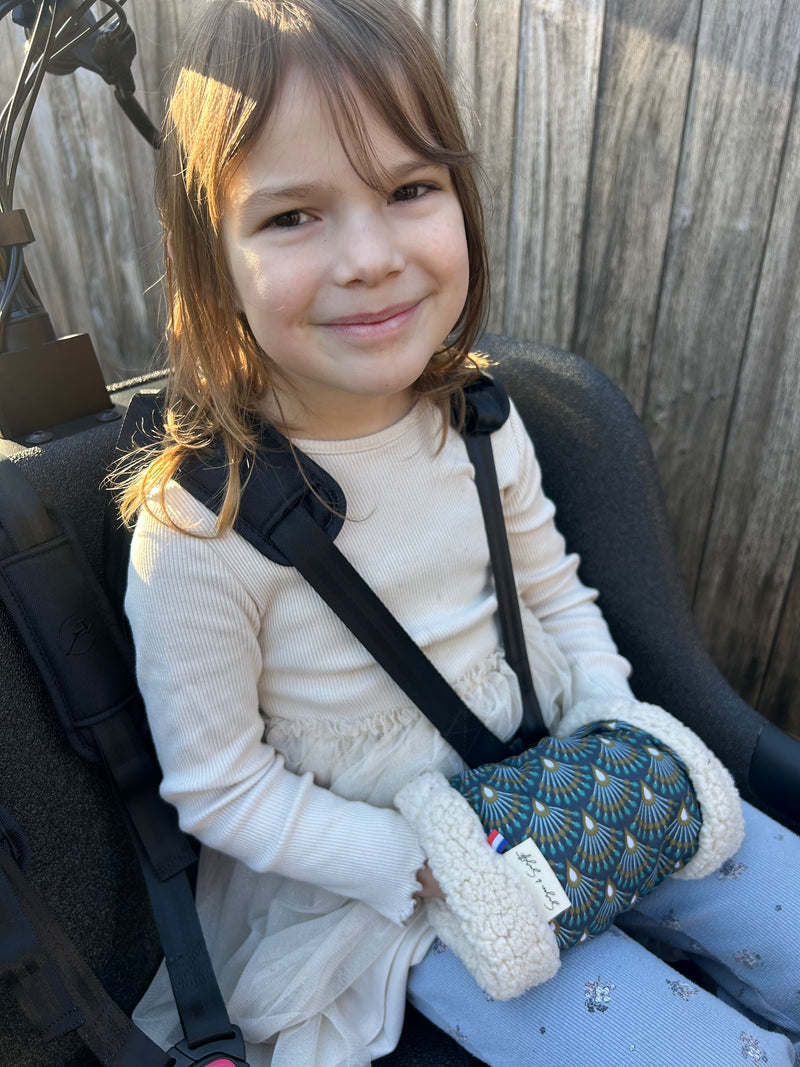 Handmof voor warme handjes | Suzon & Suzette