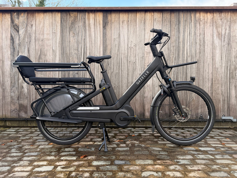 Gazelle Cabby  C380 M45 longtail nieuw