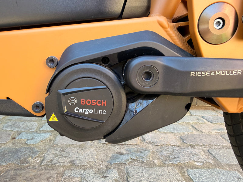 Riese en Muller Load 5 75 Vario Peanut Matt