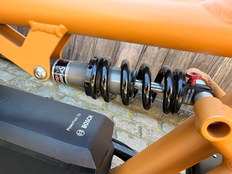 Riese en Muller Load 5 75 Vario Peanut Matt