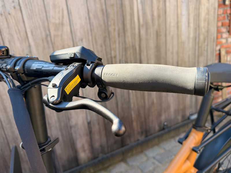 Riese en Muller Load 5 75 Vario Peanut Matt