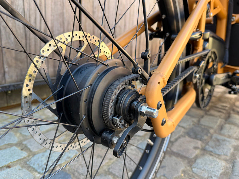 Riese en Muller Load 5 75 Vario Peanut Matt