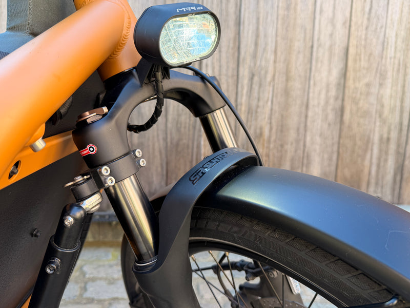 Riese en Muller Load 5 75 Vario Peanut Matt
