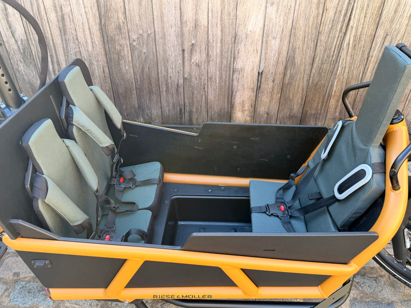 Riese en Muller Load 5 75 Vario Peanut Matt