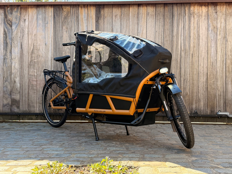 Riese en Muller Load 5 75 Vario Peanut Matt