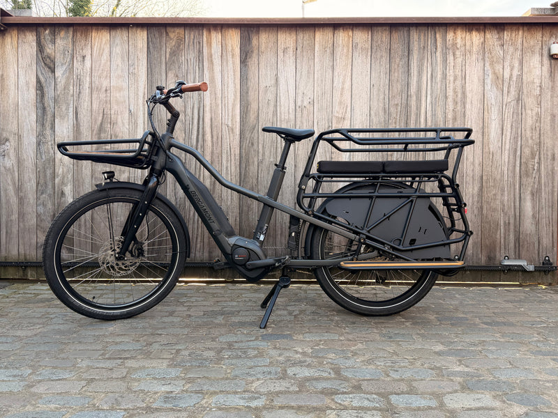 Bergamont E-cargoville Longtail