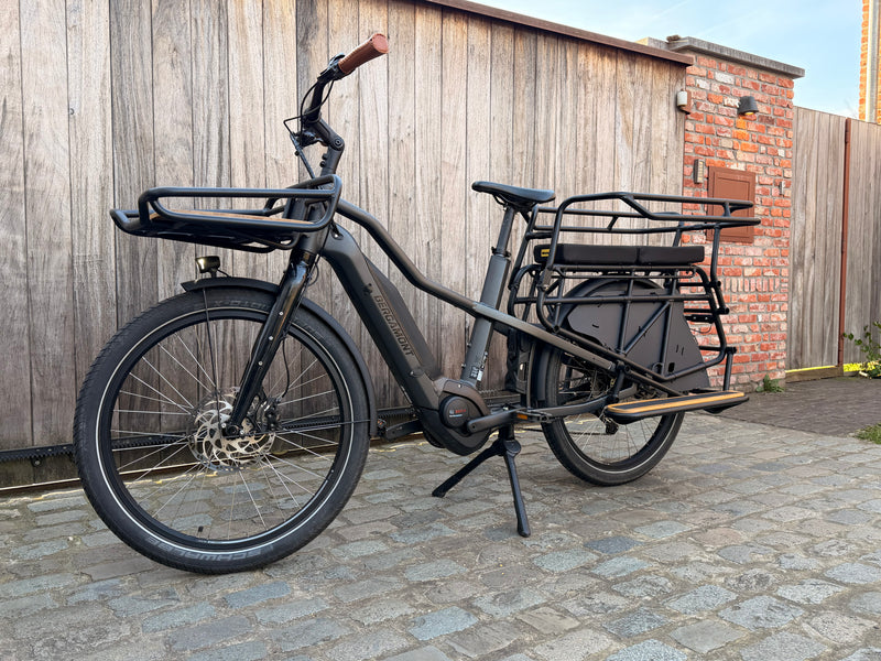 Bergamont E-cargoville Longtail