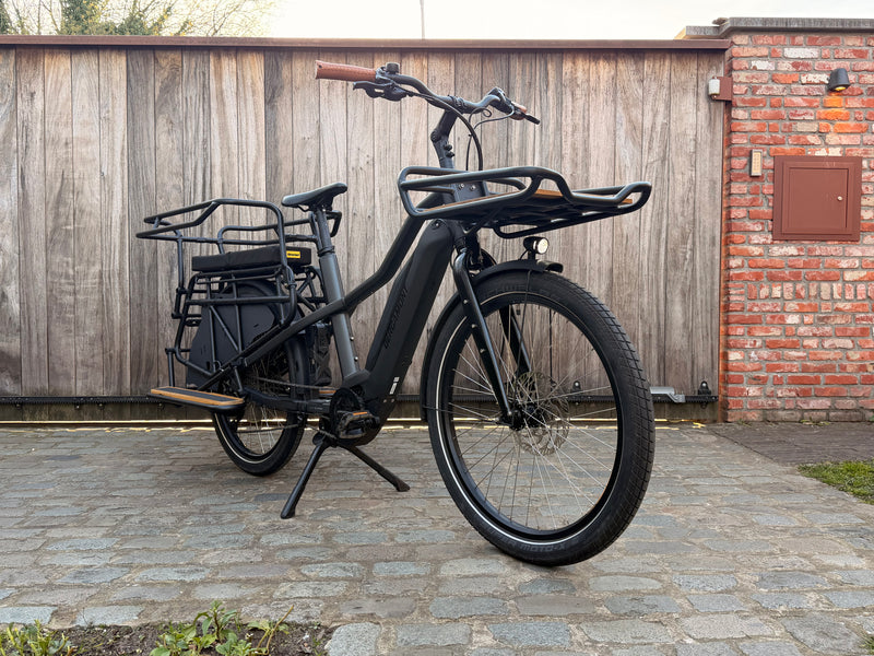 Bergamont E-cargoville Longtail