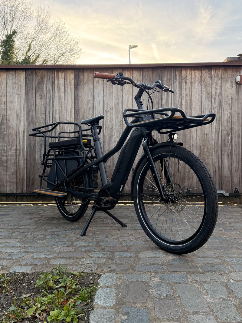 Bergamont E-cargoville Longtail