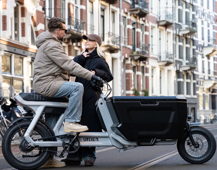CargoX Bakfiets (PRE-ORDER) | Stoer Bikes