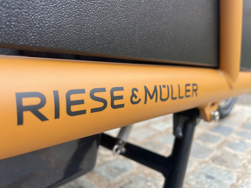 Riese en Muller Load 5 75 Vario Peanut Matt