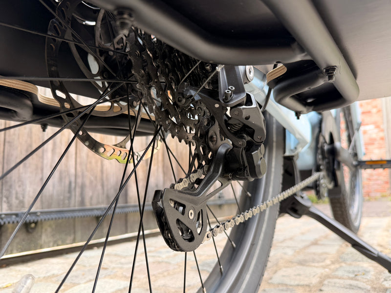 Cube Hybrid Family 545 Longtail fiets