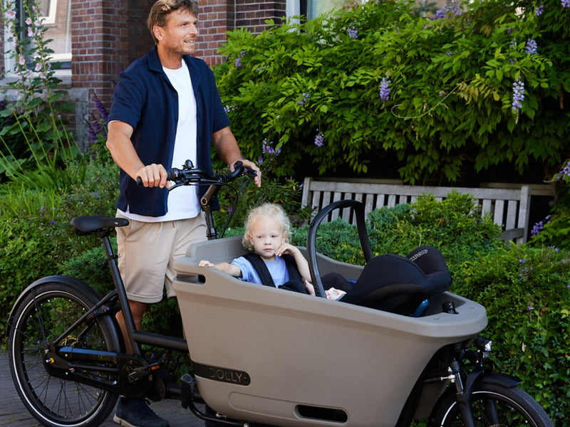 maxi cosi houder bakfiets Maxi-Cosi Houder