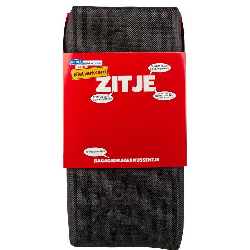 Longtail zitkussen | Niet Verkeerd