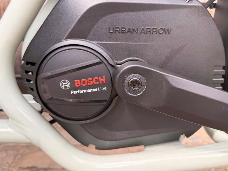 Urban Arrow Family NEXT mintgroen DIRECT LEVERBAAR