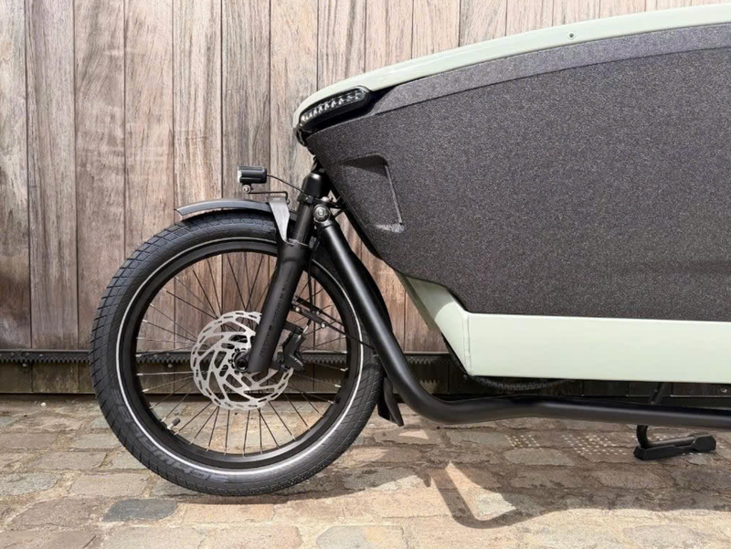 Urban Arrow Family NEXT mintgroen DIRECT LEVERBAAR
