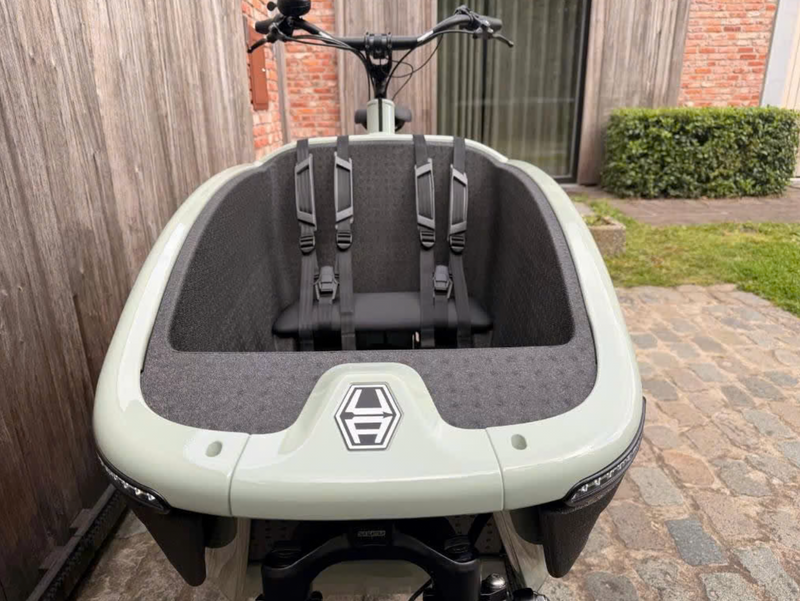 Urban Arrow Family NEXT mintgroen DIRECT LEVERBAAR