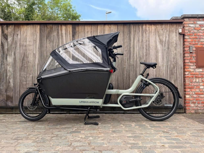 Urban Arrow Family NEXT mintgroen DIRECT LEVERBAAR