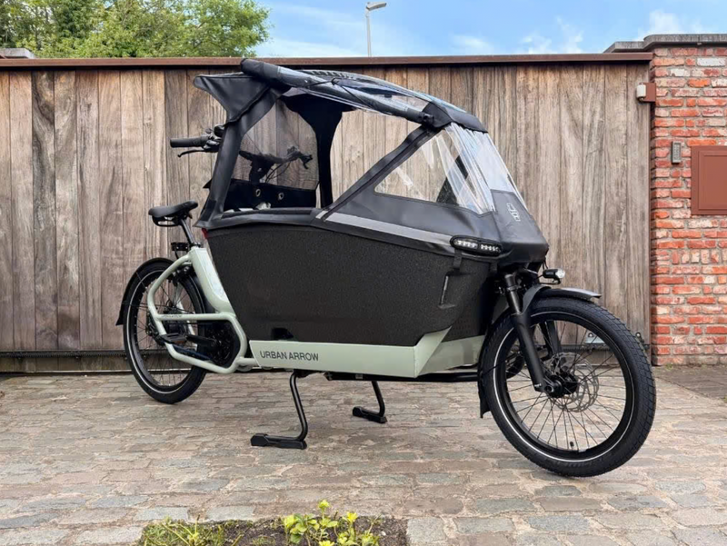 Urban Arrow Family NEXT mintgroen DIRECT LEVERBAAR