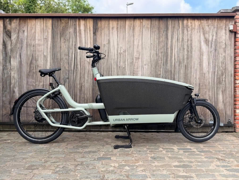 Urban Arrow Family NEXT mintgroen DIRECT LEVERBAAR