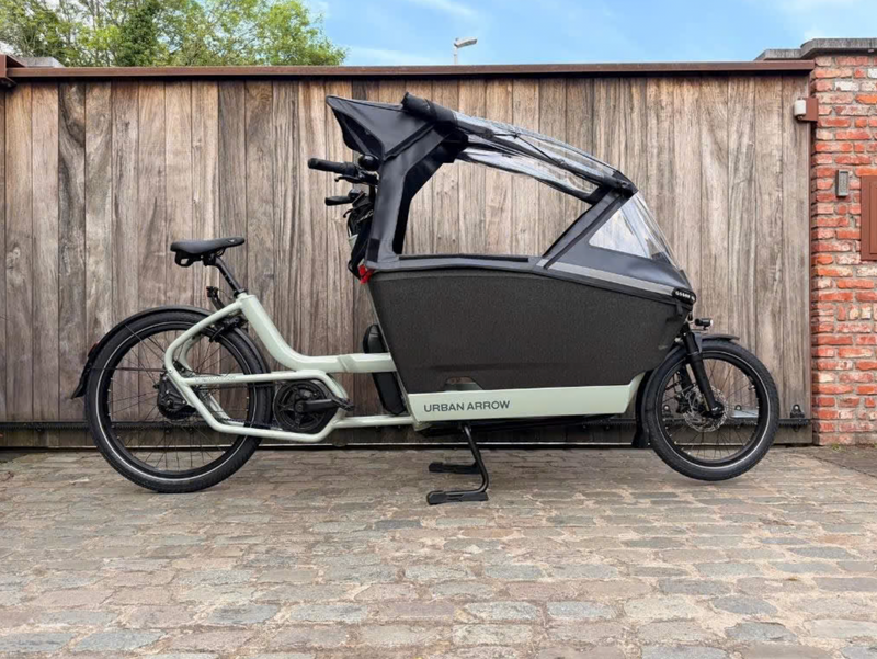 Urban Arrow Family NEXT mintgroen DIRECT LEVERBAAR