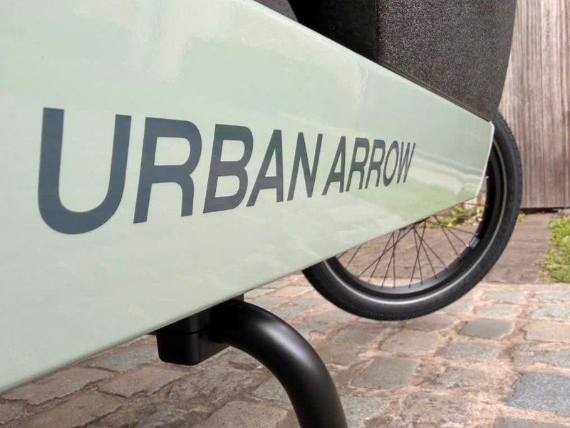 Urban Arrow Family NEXT mintgroen DIRECT LEVERBAAR