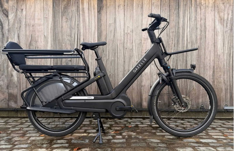 Gazelle Cabby C380 M55 Zwart