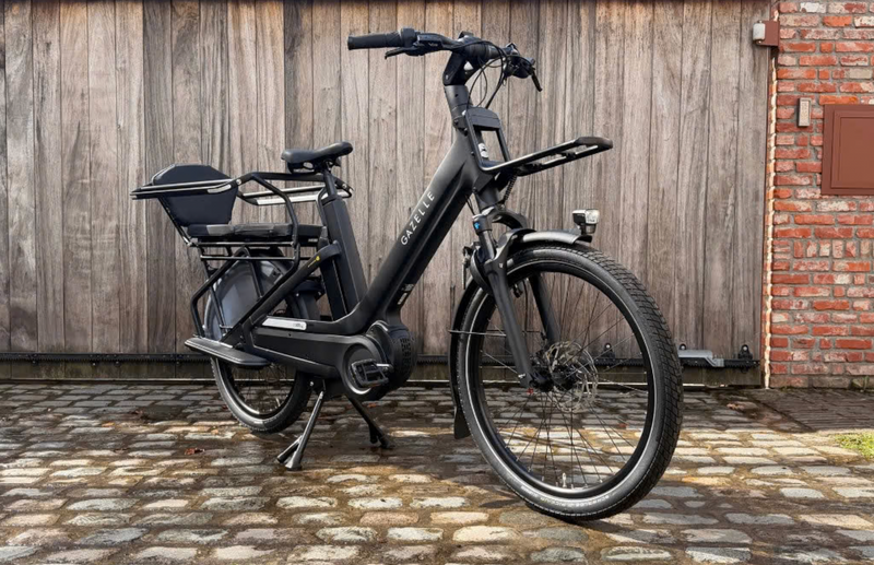 Gazelle Cabby C380 M55 Zwart