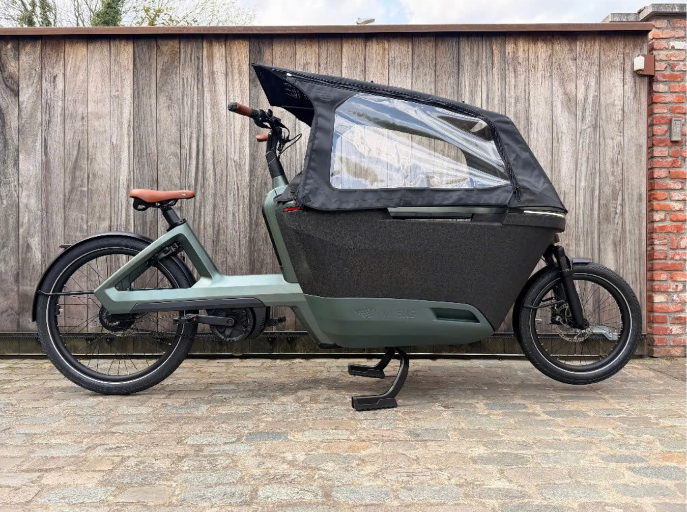 Bakfietsen
