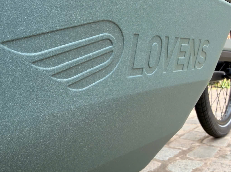 Lovens Explorer 2 S100 AUTO ABS Avenue Green