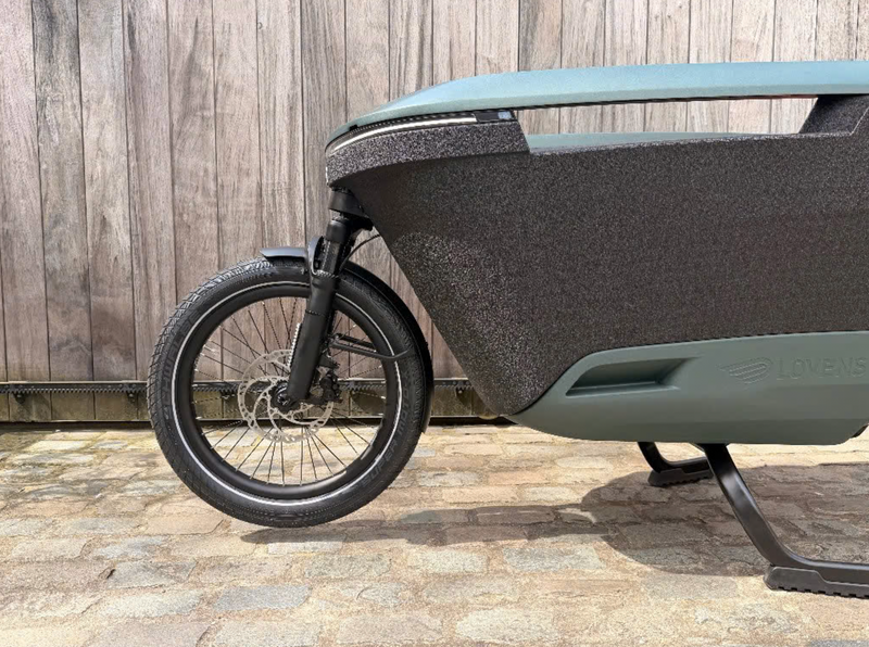 Lovens Explorer 2 S100 AUTO ABS Avenue Green