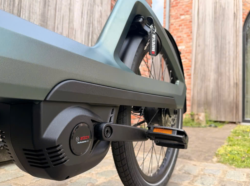 Lovens Explorer 2 S100 AUTO ABS Avenue Green