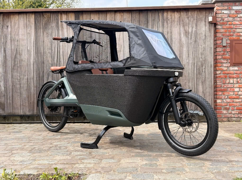 Lovens Explorer 2 S100 AUTO ABS Avenue Green