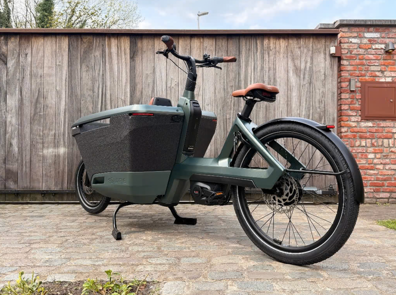 Lovens Explorer 2 S100 AUTO ABS Avenue Green