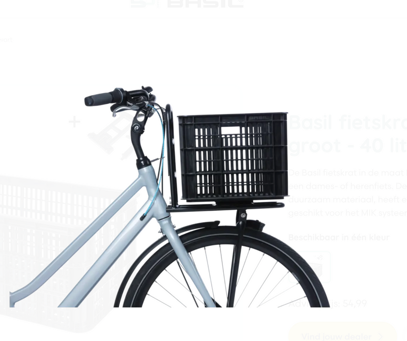 Basil Fietskrat MIK