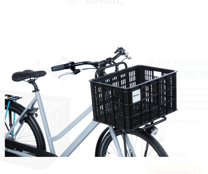 Basil Fietskrat MIK