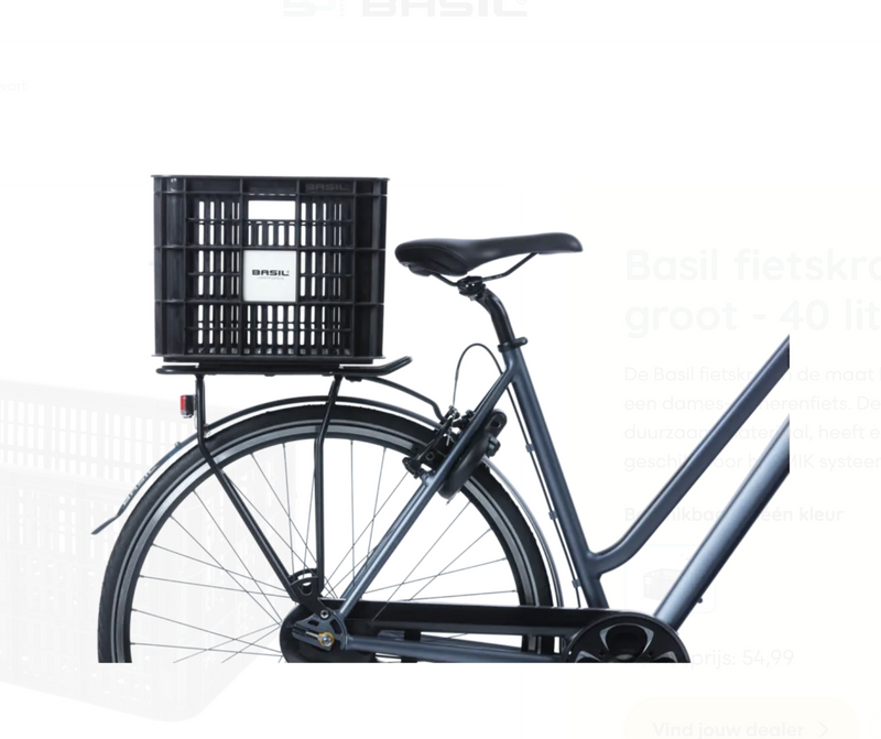 Basil Fietskrat MIK