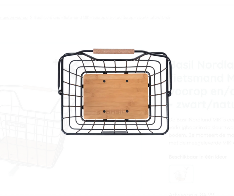 Basil mand Nordland MIK 23L