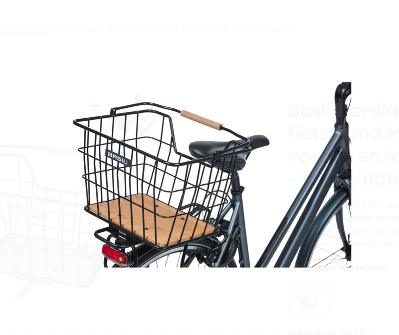 Basil mand Nordland MIK 23L