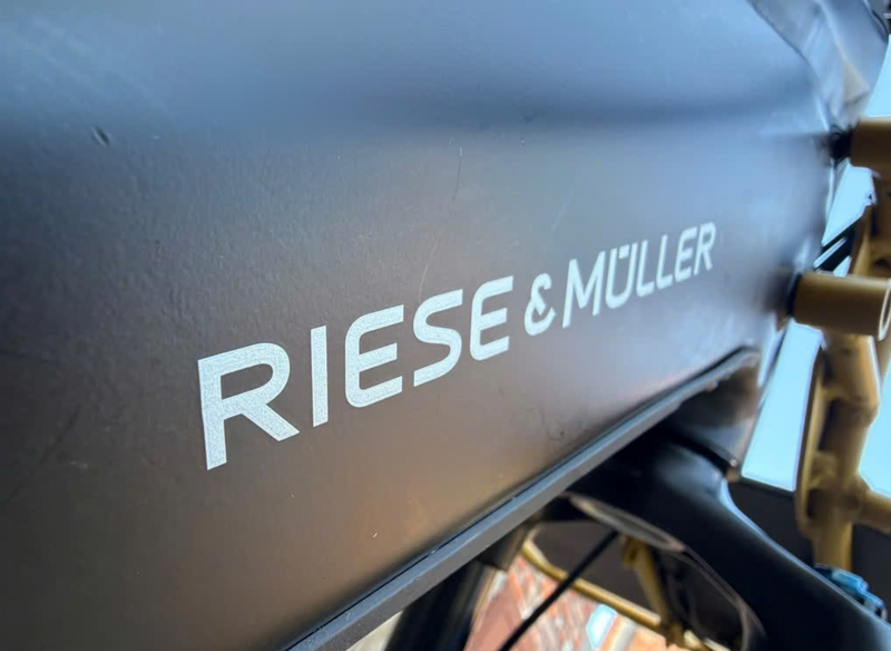 Riese en Muller Multicharger Mixte GT | 909 kms | 2025