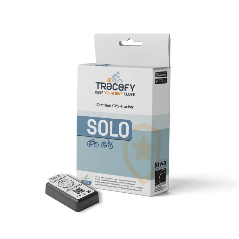 Tracefy SOLO GPS-tracker met hard casing