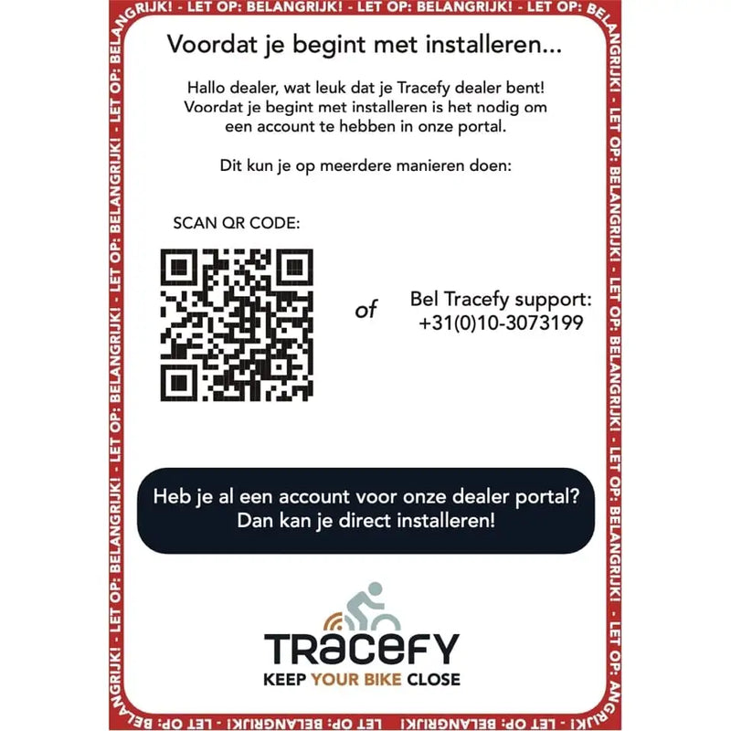 Tracefy SOLO GPS-tracker met hard casing